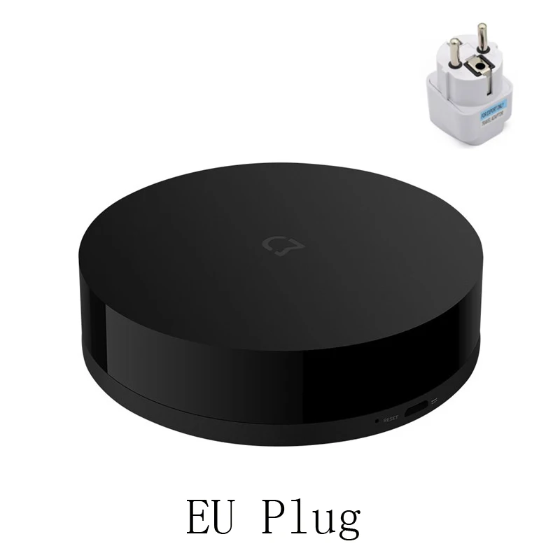 EU Plug Adapter Xiao mi универсальный пульт дистанционного управления Переключатель Smart WiFi mi jia Home APP пульт дистанционного управления Surpport mi AI динамик Голосовое управление - Цвет: EU Plug Adapter