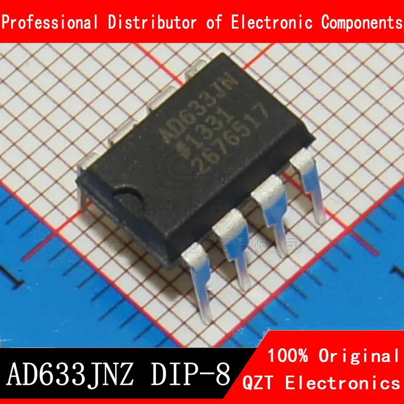 5pcs/lot AD633JNZ AD633JN AD633 DIP-8 new and original IC tda2030l tda2030v tda2030 to 220 5【ic amp ab mono 18w 5pentawatt】5pcs lot new