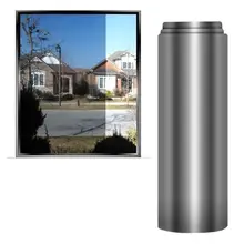 1 м/2 м оконная стеклянная пленка одностороннее зеркало теплоизоляция наклейка украшение для дома офиса отражающая солнце наклейка s