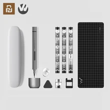 Xiaomi Wowstick 1F Electric Screwdriver Rechargeable Power Screw Driver Kit With Lithium Battery For Phone Notebook Repair