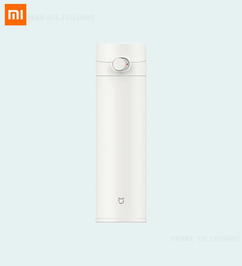 Термос-кружка Xiaomi 480 мл из нержавеющей стали 316L, термос, кофейные чашки с вакуумной изоляцией, портативная бутылка для воды для чая, кофейная чашка