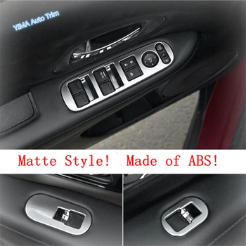 

Lapetus Car Styling Inner Door Armrest Window Lift Button Panel Cover Trim Fit For Honda Vezel HR-V 2014 - 2019 ABS Carbon Fiber