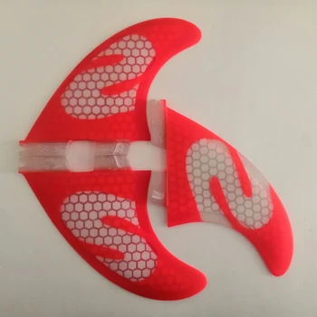 

Surf Fcs II Fin paddle board G5 Honeycomb Fibreglass Fins Surfboards Fin Surfing M Size 3 pieces per set