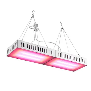 

Growing Lamps LED Grow Light Full Spectrum Plant Lighting For Plants Flowers Seedling Cultivation 220V 600W Modular Plant Light