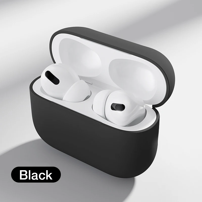 Силиконовый чехол для Airpods Pro милый наушников Air Pod 3 защитный беспроводных Bluetooth TWS
