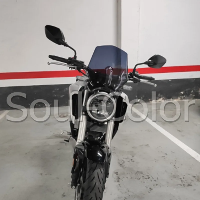 Мотоциклетный спортивный козырек Viser лобовое стекло ветровое Подходит для Honda