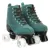 Красные Черные Роликовые коньки Из Воловьей кожи Flash Wheels Shoes Double Line Skates Women Men Adult 2 Line Skate Shoes 4 Wheels Patines Writki