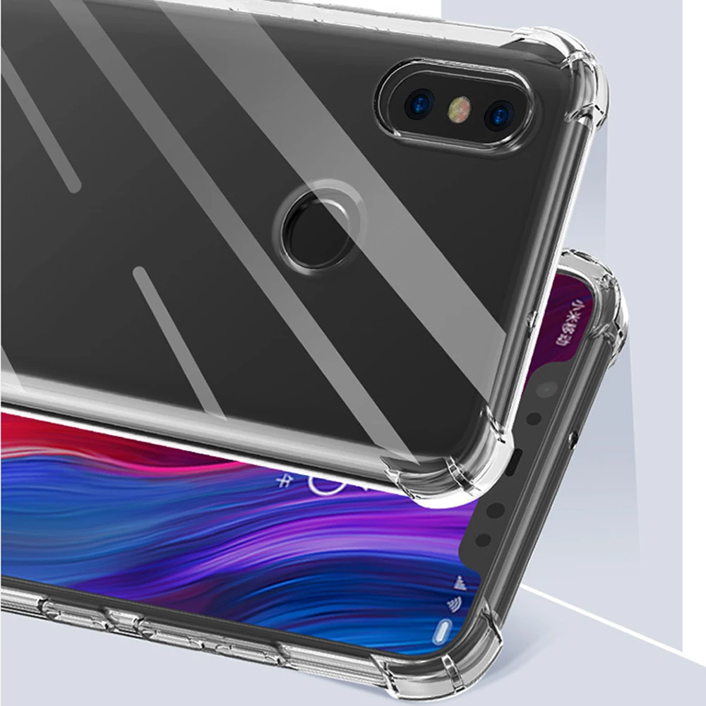 100 шт силиконовый чехол для телефона для Xiao mi x 2 mi x3 для redmi mi x3 7A K20/K20Pro роскошный противоударный прозрачный мягкий чехол