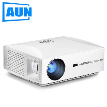 

AUN LED Projector F30/UP,1920x1080P Resolution. Upgrade 6500 lumen, Full HD Projector for home cinema, HDMI 3D beamer, P