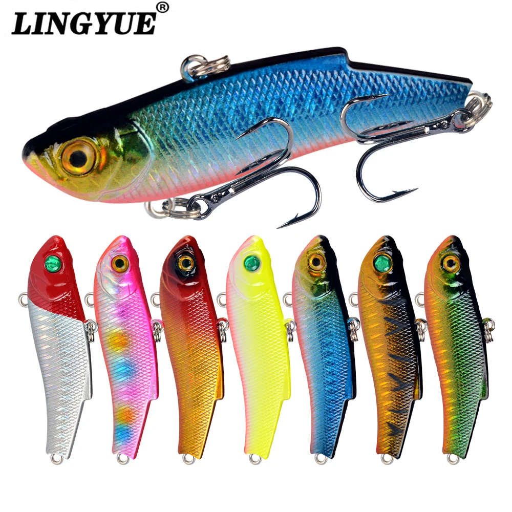 

Жесткие рыболовные приманки VIB, 1 шт., в наличии 7 цветов, искусственный кренкбейт, Джеркбейт, воблеры, пластиковая рыболовная снасть, 7 см/18,4 г, искусственная приманка