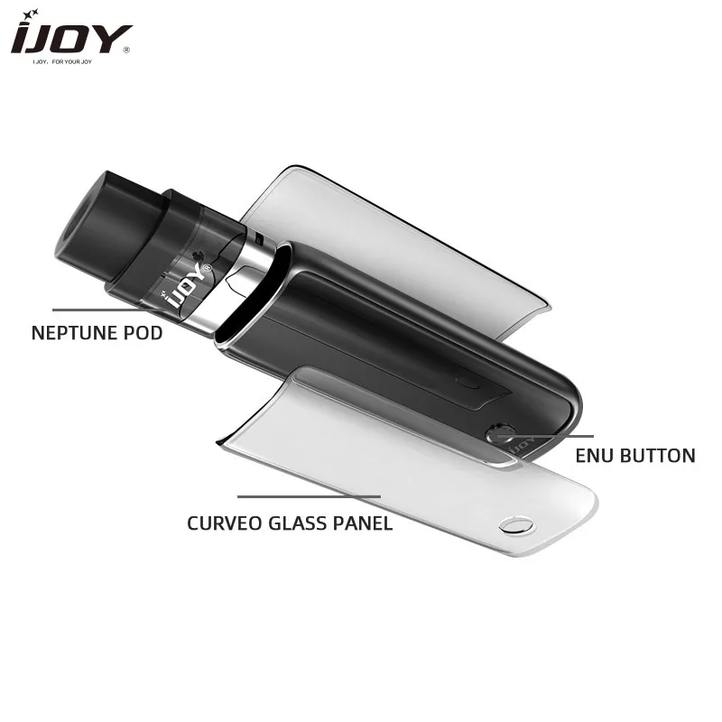 Набор с электронной сигаретой IJOY NEPTUNE комплект 650 мАч батарея Максимальная