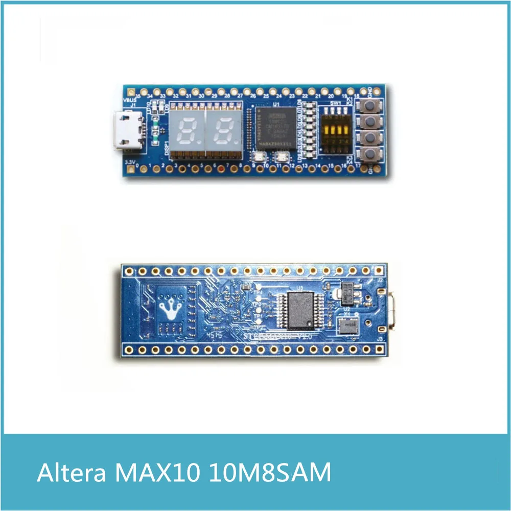 Плата разработки Altera MAX10 10M08SAM FPGA совместимая с Arduino Raspberry Pi|Интегральные схемы| |