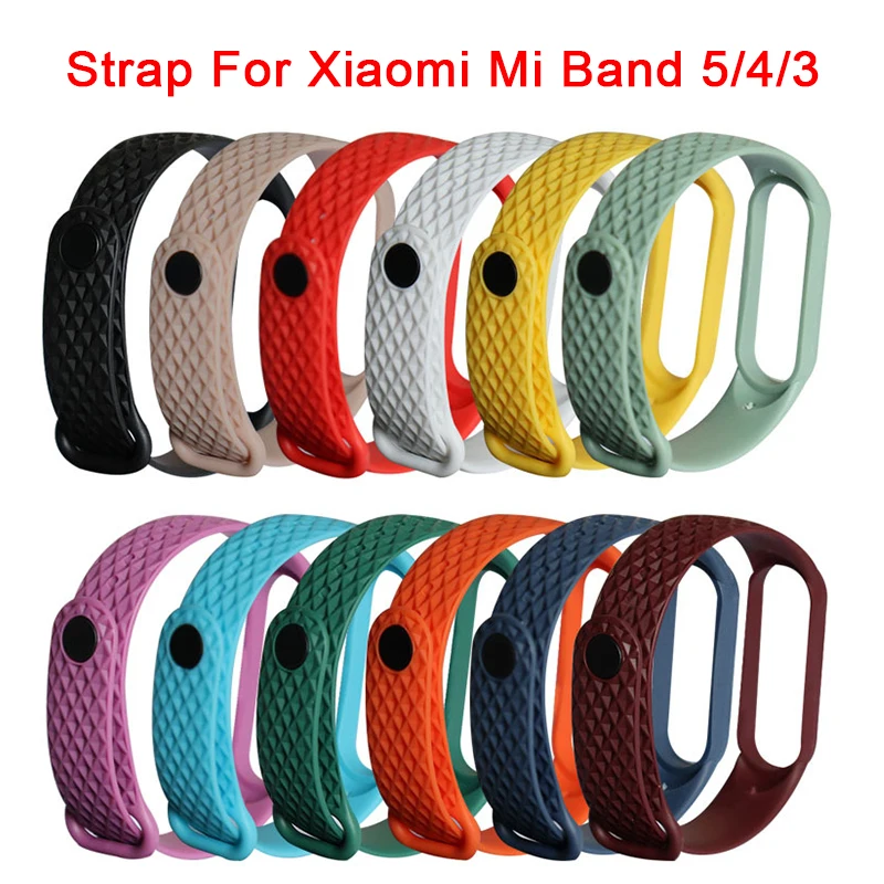 Cheap Strap Silicone Wristband Mi-Band Xiaomi Replacement-Color for 4 6-5 1005002008593351