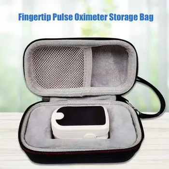 

Durable EVA Storage Box Finger Oximeter Pouch Carrying Bag Anti-shock, And Waterproof Oximeter Protective Convenient Bag