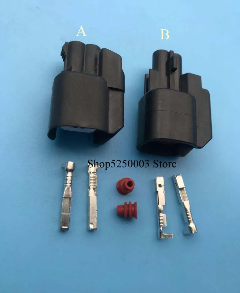 2way женский автомобильный разъем 2 корпус соединителя инжектора 34062-0028