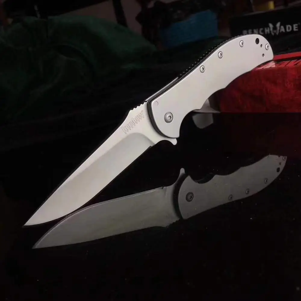 

Kershaw 3655 8cr17mov Steel Blade Pocket EDC Knife Utility Outdoor Knife Camping Survival Hunting Tactical Knife Tool Dropship