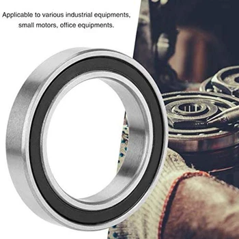 

Bearing 15x24x5 mm ( 10PCS ) ABEC-1 Metric Thin Section 61802 6802 Ball Bearings