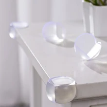 1/2/5 шт. в наборе, Детские наколенники безопасный силикон протектор край Уголки Защитная крышка для предупреждения столкновений угловой край гвардии