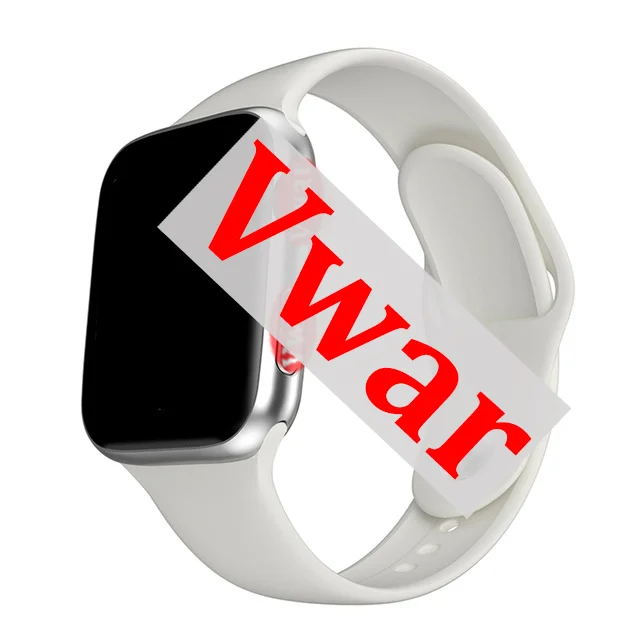 Белый Новинка IWO 13 lite умные часы 44 мм 1:1 Series 5 для Apple IOS Android Phone IWO13 умные часы для мужчин и женщин Водонепроницаемый фитнес-трекер - Цвет: Белый