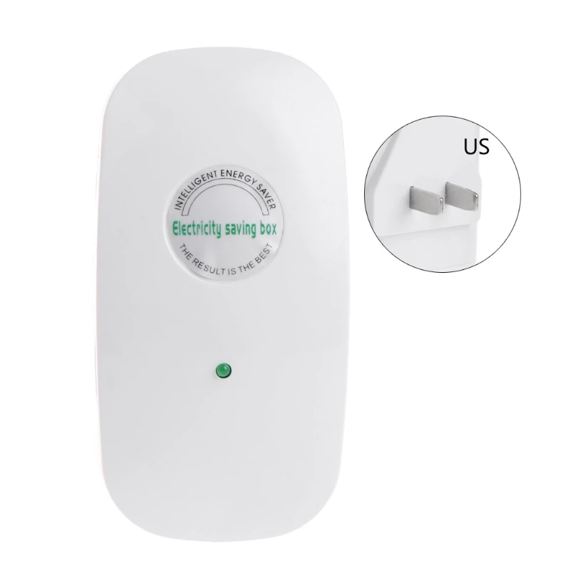 

90V-250V 28KW Power Energy Saver Smart Electricity Saving Box US/EU Plug New