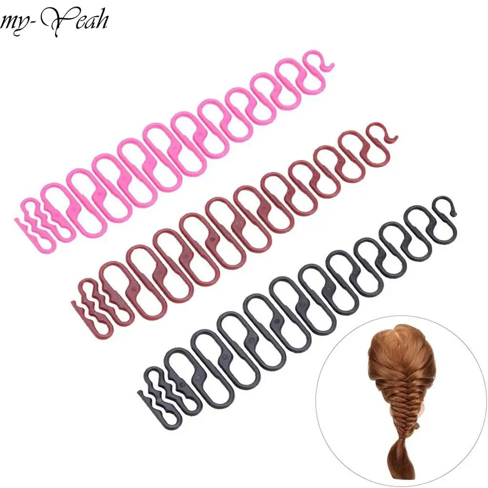 Аксессуары для плетения волос с французскими заколками|braid tool|hair braiding toolshair tools