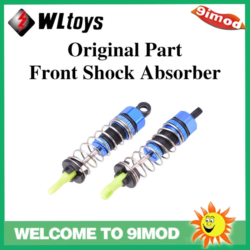 2 шт. передний амортизатор Wltoys 12429 12428|Детали и аксессуары| |