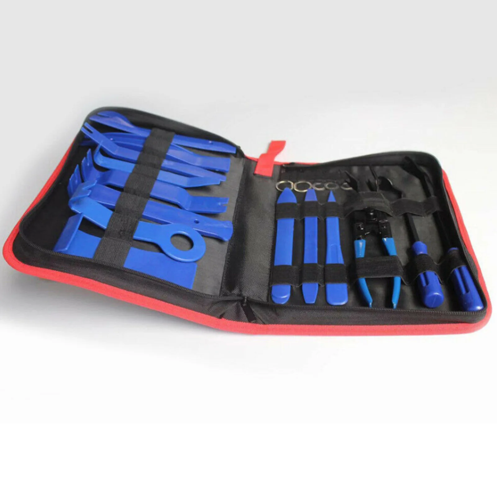 

Hand Tool Removal Tool Kit Car Panel Tool 19pcs Disassembly Tool Set Car Door Panel Removal Tool Audio Disassembly Tool Kit