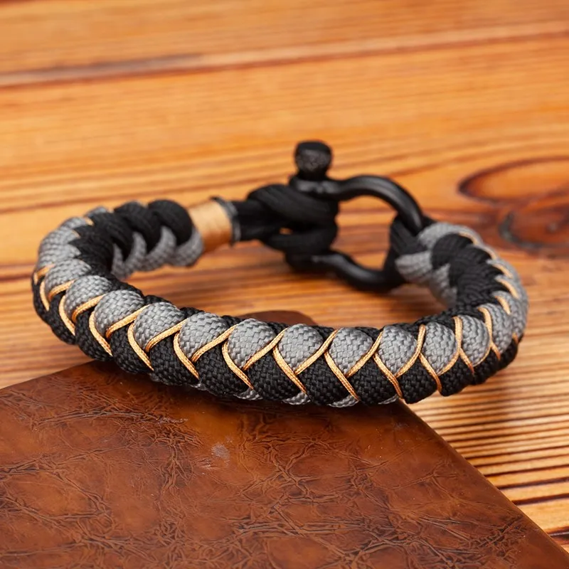 D Shape Survival Bracelet - Image 3