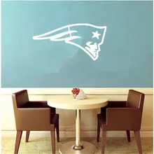 Персонализированные мальчик подарок НФЛ Новая Англия Aigo плакат для украшения дома и детской спорта футбол обои