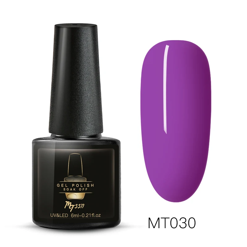 Цветной Гель-лак Mtssii для ногтей, полуперманентный замачиваемый УФ светодиодный гель, стойкий лак для ногтей DIY, маникюрные украшения - Цвет: TS04745