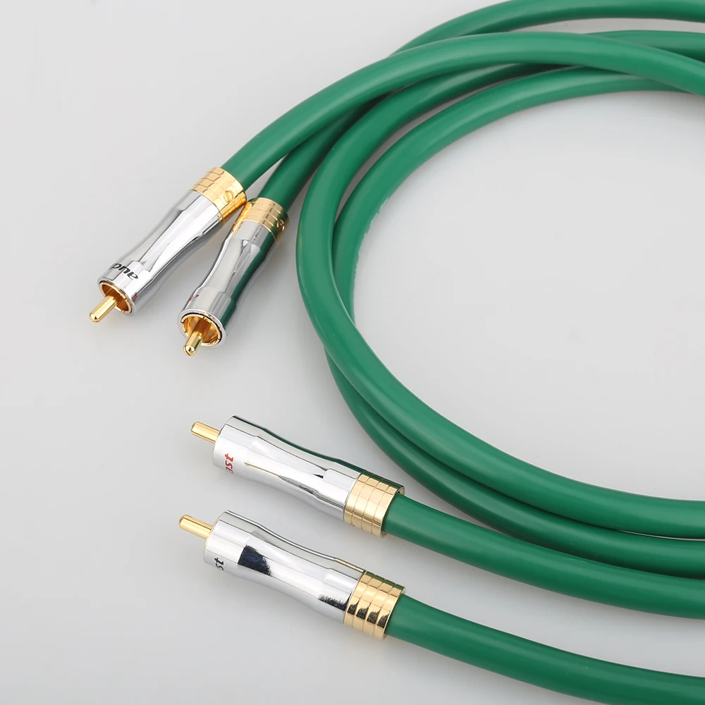 Audioquest Thunderbird RCA Paire de câbles d'interconnexion audio RCA Audioquest Thunderbird RCA Paire de câbles d'interconnexion audio RCA