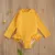 1-5Years Girls Swimwear Summer Toddler Kids Girls Long Sleeve Ruffles Swimsuits Детская Пляжная Одежда Купальники