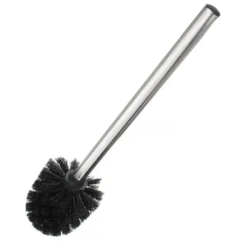 

AYHF-1pcs Replacement Stainless steel WC Bathroom Cleaning Toilet Brush Black Head Holder