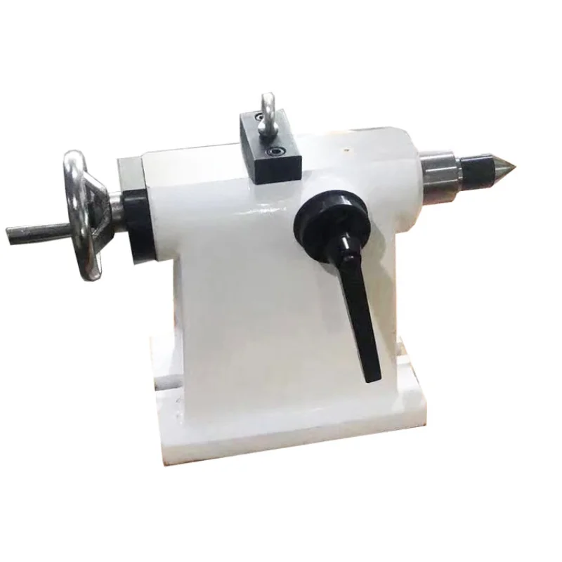 

TS135 manual tailstock for NC milling machine rotary table