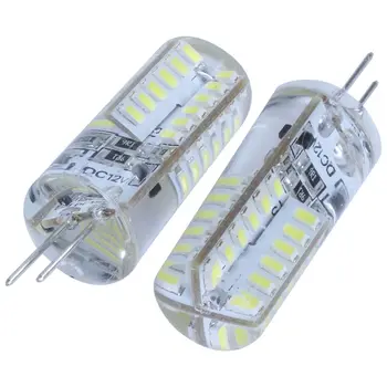 

10 pieces G4 3W LED Bulb Light Bulb 3014 SMD DC 12V 6000-7000K Cool White SU014