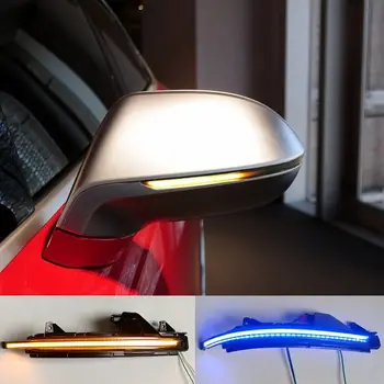 

Blinker Dynamic Side Wing Turn Signal LED Mirror Light For Audi A7 S7 RS7 4G8 2010-2017 Rearview Mirror Repeater Light