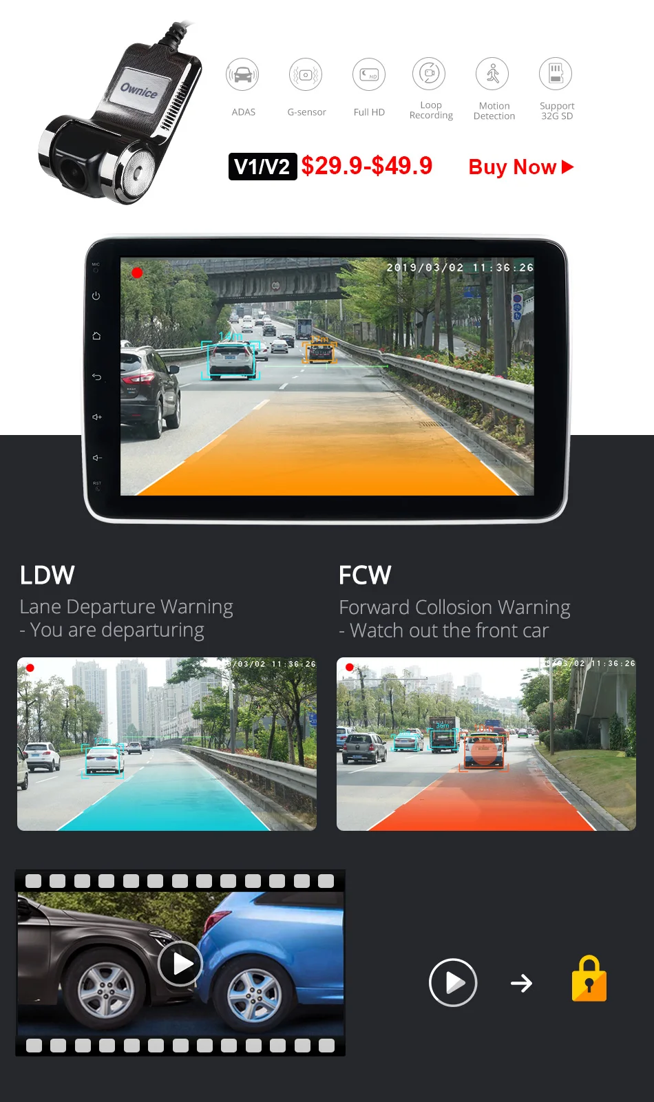 Ownice Car Screens Android Universal 1 din 2 din 360 4G LTE 54 H4447335e959945c6a27a81aa205d2709u