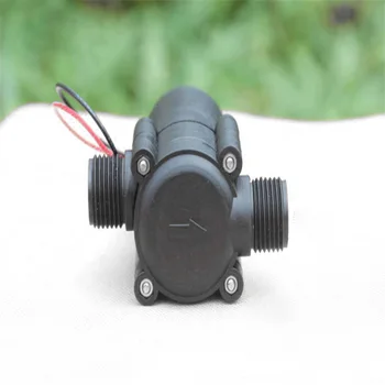 

1 Pcs DC Mini High Power Hydraulic Hydro Turbine Generator High Efficiency Silent New