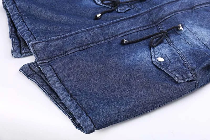 Mcikkny Men Winter Warm Denim Jackets With Fur Collar Thick Thermal Long Jackets Outwear For Male Parka Size M-3XL Windbreak (1)