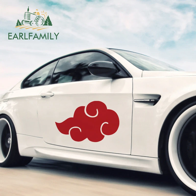 Earlfamily 43センチメートルのx 28 4センチメートル忍者暁防水車のステッカー日焼け人格バンパーカスタム印刷デカール Aliexpress Automobiles Motorcycles