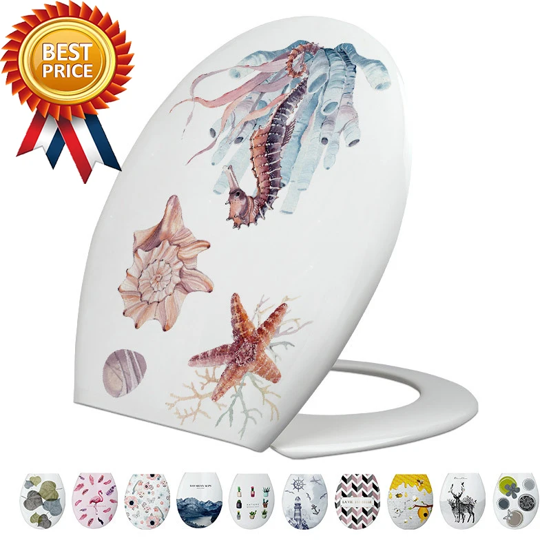 Coprisedili Wc Wc Coperchio Wc Addensare Sostituzione Universale Tipo U Pp Bordo Toilette