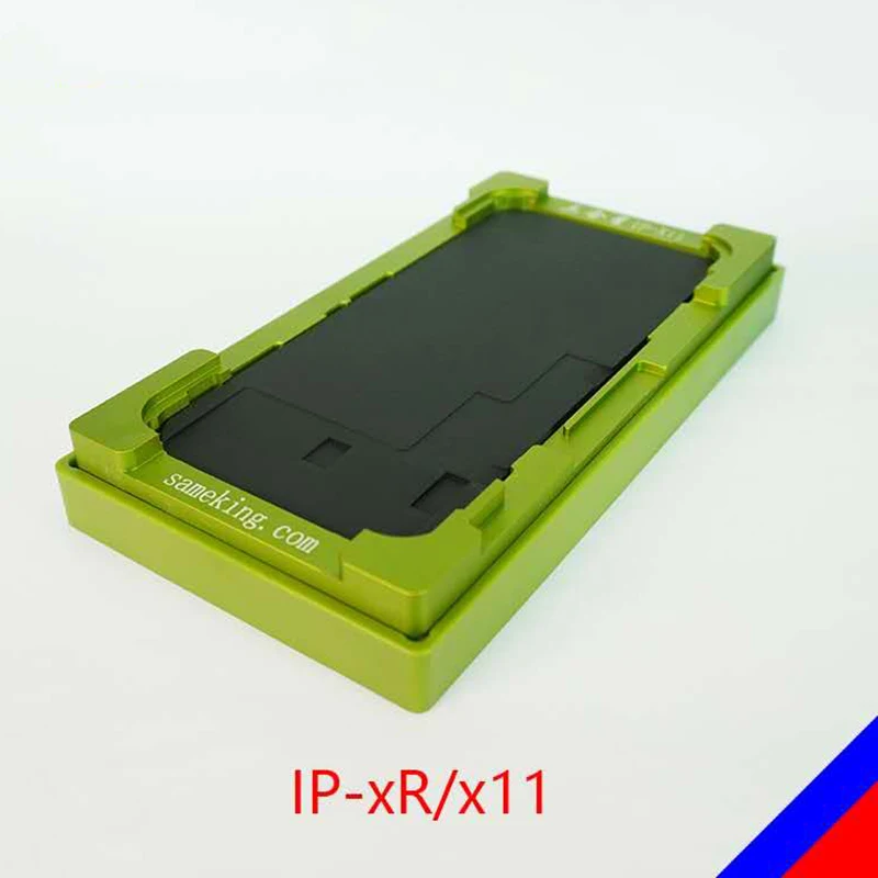 

Universal laminating mold for iPhone X XS MAX 11 Pro Max 11pro Touch Screen Glass Frame TP OCA Laminate Mould Unbent flex cable