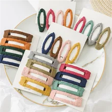 Корейский стиль, стиль, детские заколки для девочек, Rao Rag, зажим для волос, универсальная простая повязка для головы, аксессуары для волос