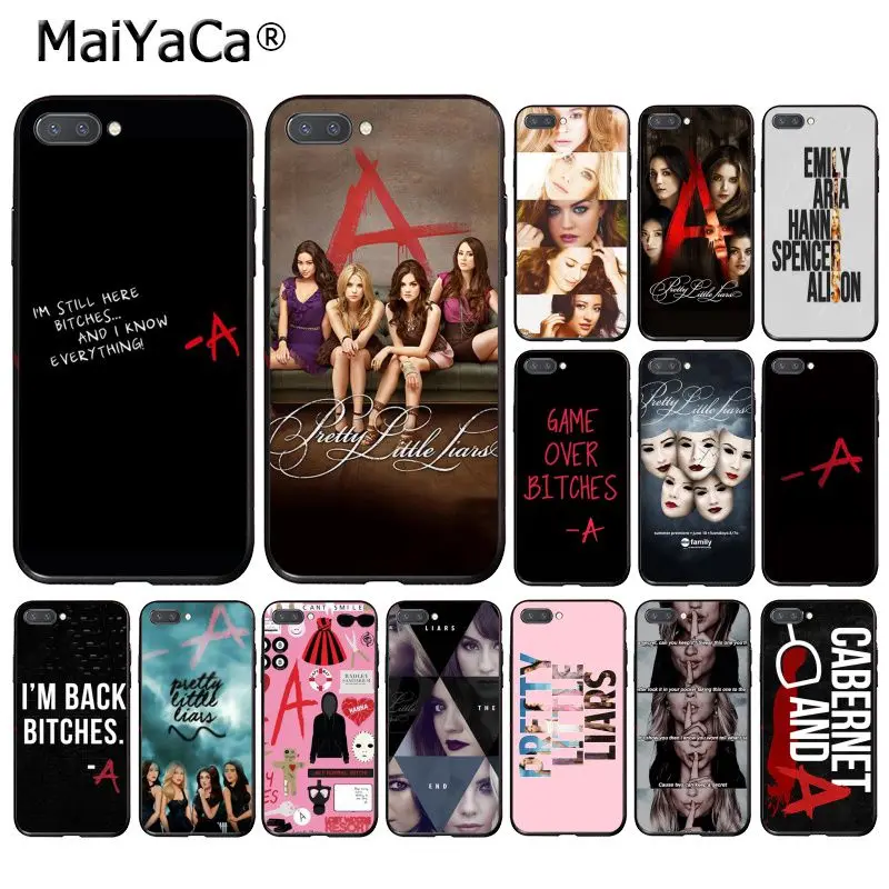 Чехол для телефона MaiYaCa Pretty Little Liars Huawei Honor 8X 9 10 20 Lite 7A 8A 5A 7C 10i 9X Pro Play | Мобильные