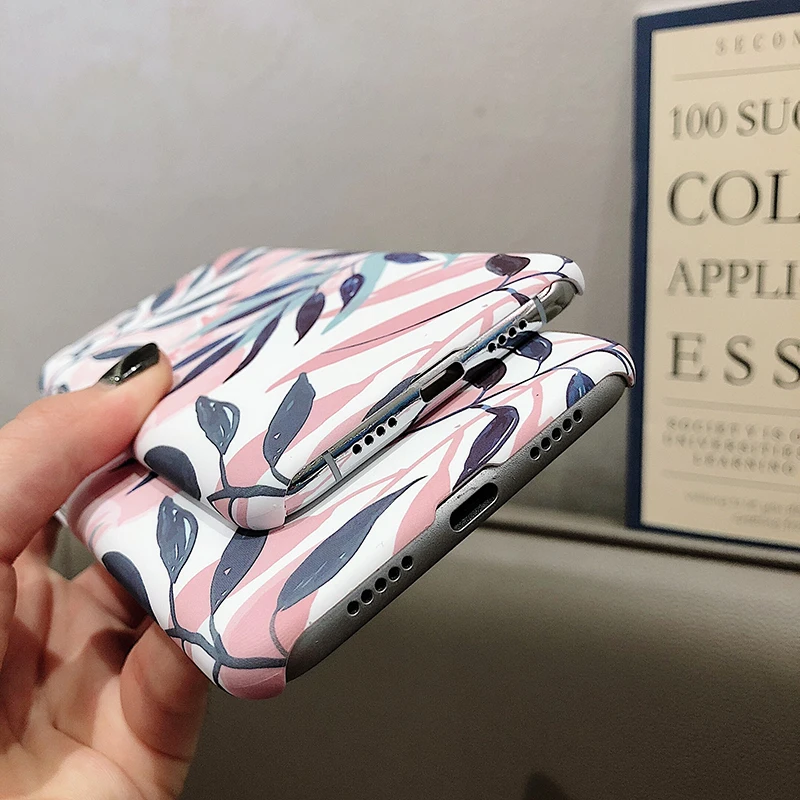 Стильный чехол INS для Red mi Note 7, чехол mi 5X6 6X 8Lite 9SE, Матовый Жесткий чехол из поликарбоната для Red mi 5Plus 6 6Pro Note 4 4X5 A2Lite Coque