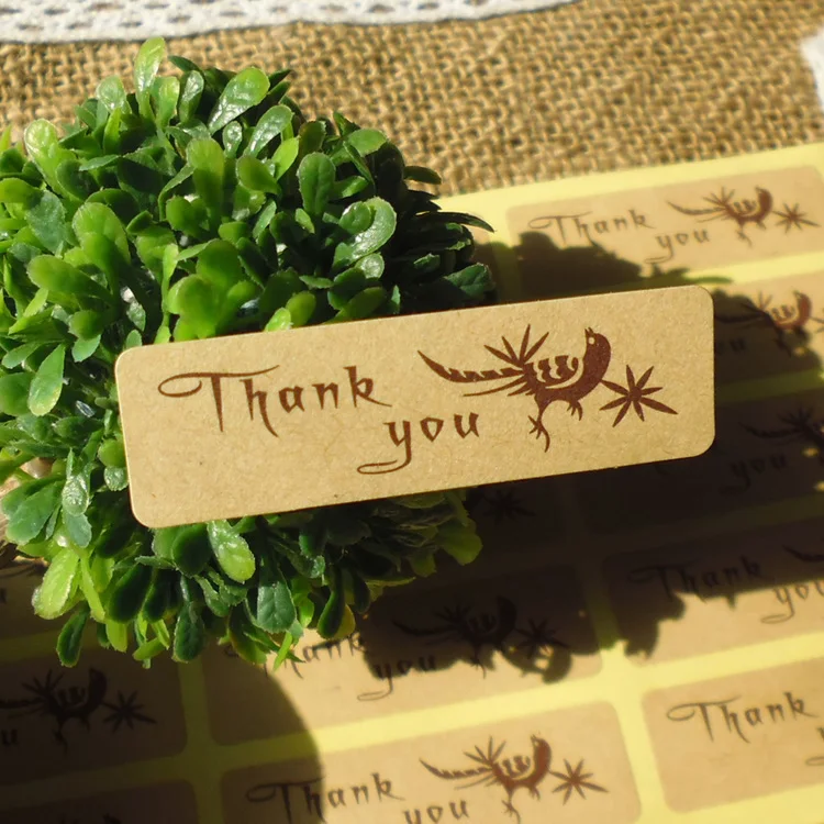 kraft paper sticker  (1)