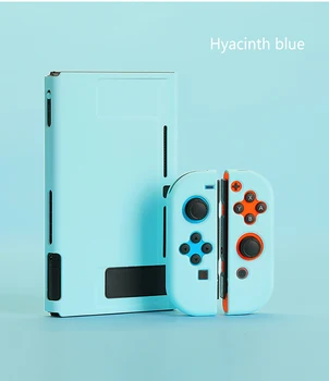 

Explosion Creative Pure Color Series Protective Back Cover For Nintendo Switch Case Frosted PC Hard Shell Inclusive Protection