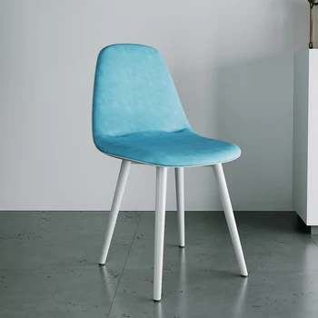 

Nordic Creative Fashion Restaurant for Dining Chairs Office Meeting Computer Chair Family Bedroom Learning Bar Lounge Chairs