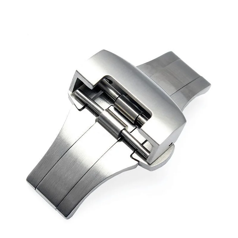 

20mm 22mm Stainless Steel Deployment Butterfly Push Button Watch Clasp Buckle for PAM Style Watch Accessories