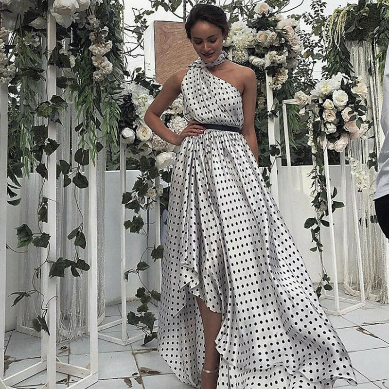 printed infinity dress